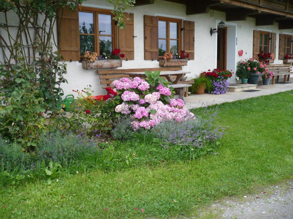 Agelbauer Lägenhet Irschenberg Exteriör bild